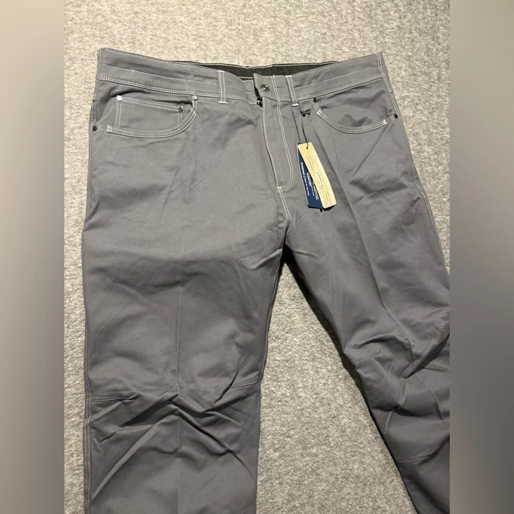 Propper Lithos pants mens 42x32 gray reinforced work stretch durable relaxed NWT